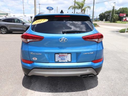 Used 2017 Hyundai Tucson Limited w/ Limited Ultimate Package 03 FWD image 10