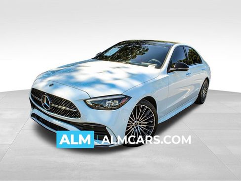 Used 2023 Mercedes-Benz C 300 Sedan w/ AMG Line w/ Night Package image 1