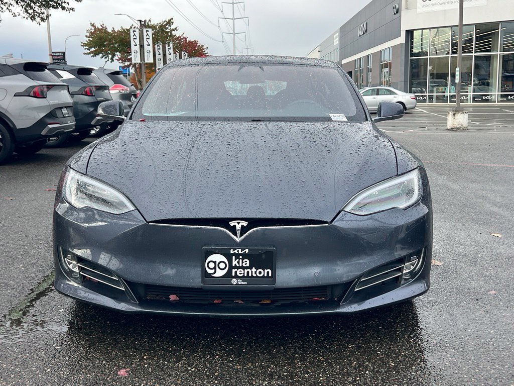 Used 2020 Tesla Model S Long Range Plus AWD/4WD image 4