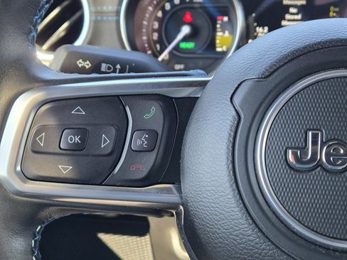 Used 2022 Jeep Wrangler Unlimited Rubicon 4xe w/ Cold Weather Group image 23