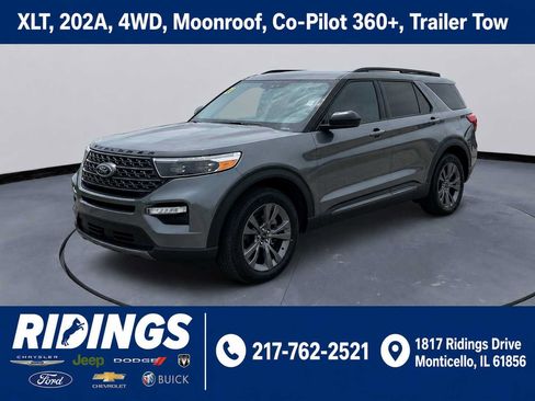 Used 2023 Ford Explorer XLT w/ Equipment Group 202A AWD/4WD image 1