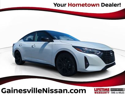 New 2025 Nissan Sentra SR w/ SR Premium Package