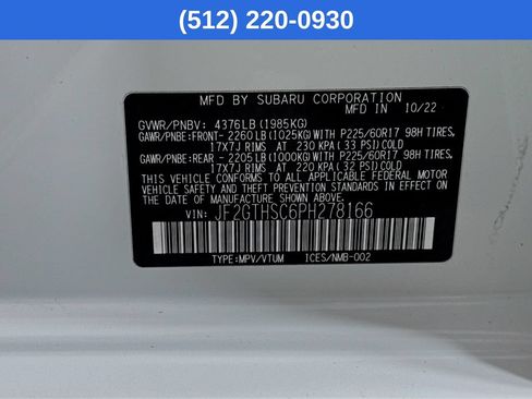 Used 2023 Subaru Crosstrek 2.5i Sport AWD/4WD image 41