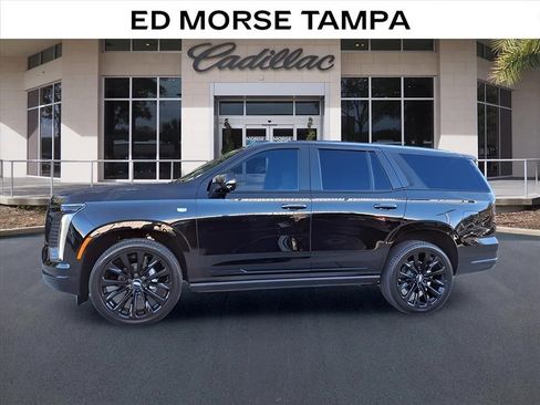 Used 2026 Cadillac Escalade Platinum Sport w/ LPO, ONYX Package AWD/4WD image 2