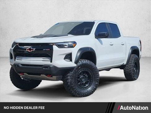 Used 2024 Chevrolet Colorado ZR2 w/ ZR2 Convenience Package III AWD/4WD image 1