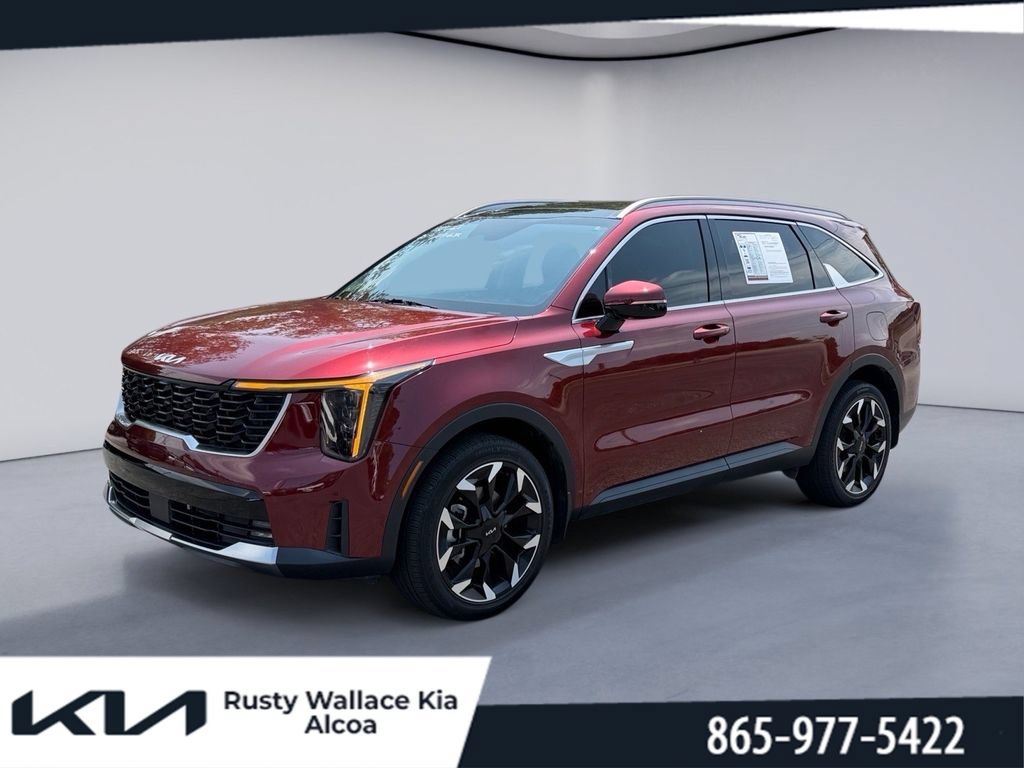 Used 2025 Kia Sorento EX w/ Panoramic Sunroof Package FWD image 1