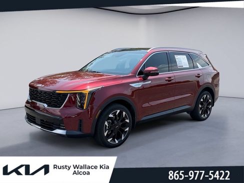 Used 2025 Kia Sorento EX w/ Panoramic Sunroof Package FWD image 1
