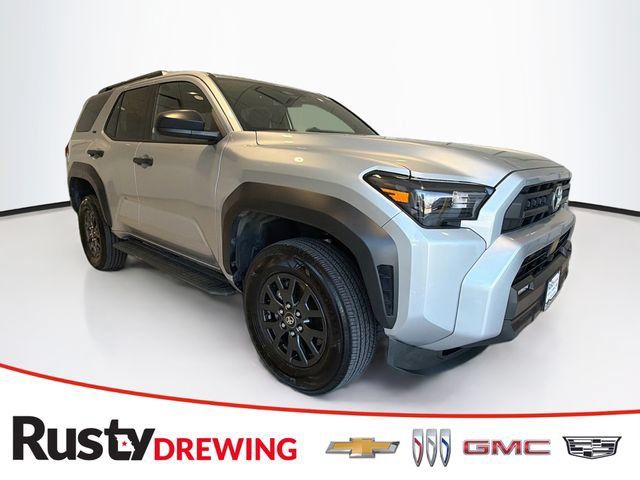 Used 2025 Toyota 4Runner SR5 AWD/4WD image 1