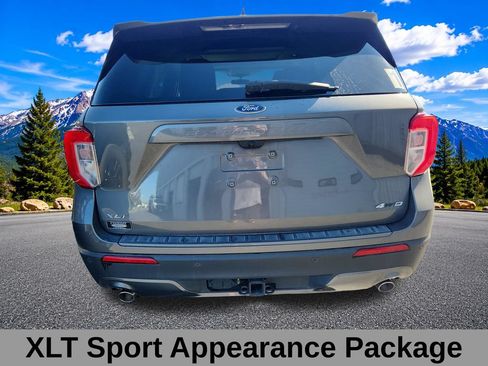Certified 2023 Ford Explorer XLT w/ Equipment Group 202A AWD/4WD image 6