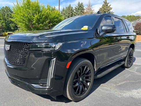 Used 2022 Cadillac Escalade Sport w/ LPO, ONYX Package RWD image 64