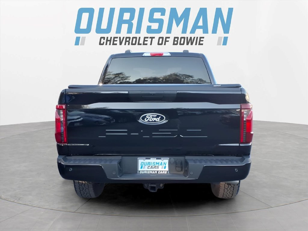 Used 2025 Ford F150 XLT w/ Equipment Group 301A Standard AWD/4WD image 4