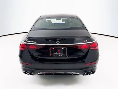 New 2026 Mercedes-Benz E 53 AMG e 4MATIC Sedan image 7