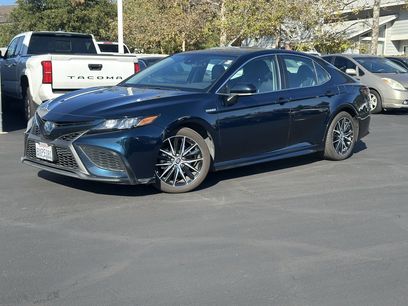 Certified 2021 Toyota Camry SE w/ Audio Upgrade Package