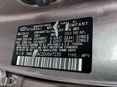 Used 2013 Hyundai Tucson GLS FWD image 32