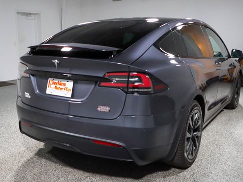 Used 2023 Tesla Model X Plaid AWD/4WD image 7