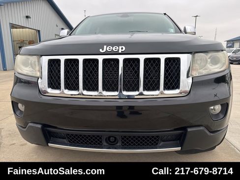 Used 2013 Jeep Grand Cherokee Overland w/ Advance Technology Group image 27