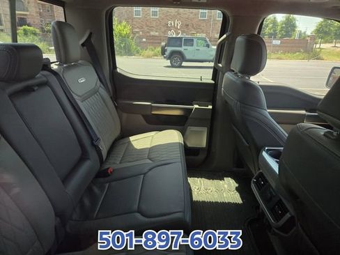 Certified 2024 Ford F150 Platinum w/ Equipment Group 703A Plus AWD/4WD image 10