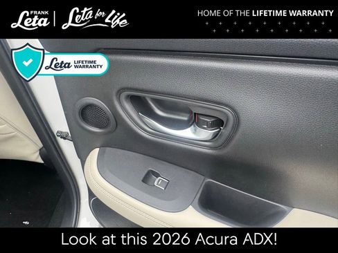 New 2026 Acura ADX A-Spec FWD image 18
