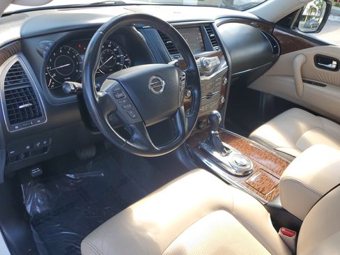 Used 2020 Nissan Armada Platinum w/ Captain's Chairs Package image 7