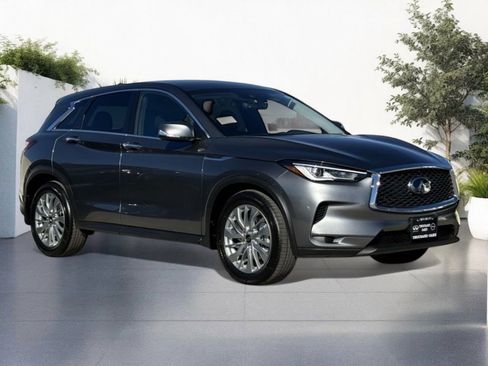 New 2025 INFINITI QX50 Pure image 1