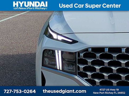 Used 2022 Hyundai Santa Fe Blue w/ Cargo Package AWD/4WD image 9