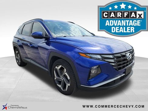 Used 2023 Hyundai Tucson SEL w/ Convenience Package FWD image 1