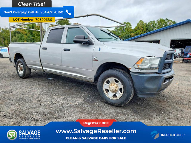 Used 2013 RAM 3500 Tradesman RWD image 5