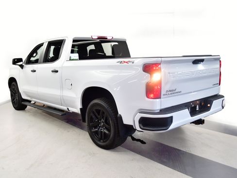 Used 2024 Chevrolet Silverado 1500 Custom AWD/4WD image 5