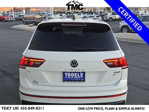 Used 2022 Volkswagen Tiguan SE R-Line image 4