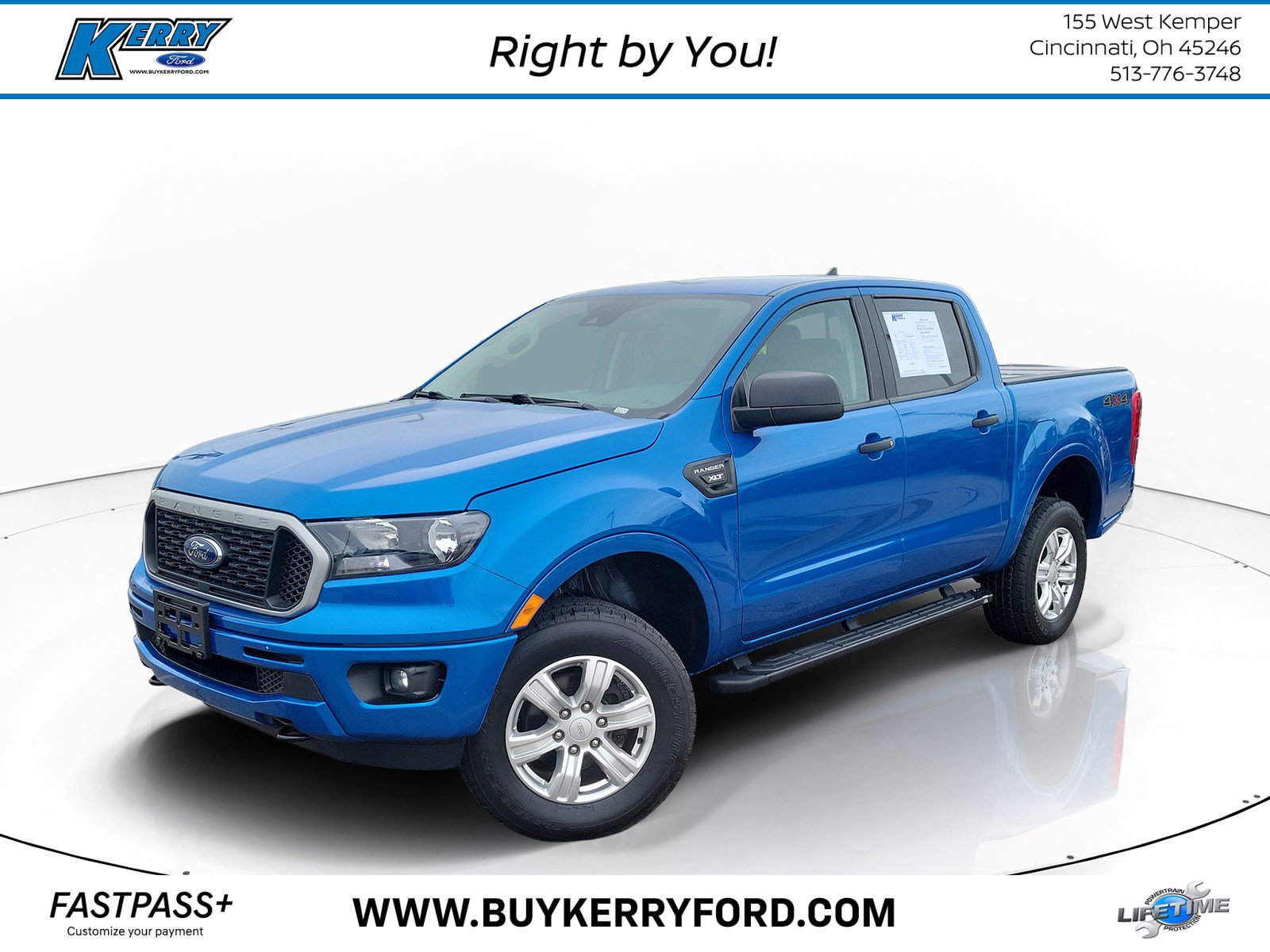 Used 2023 Ford Ranger XLT w/ Equipment Group 301A Mid AWD/4WD 360° Tour