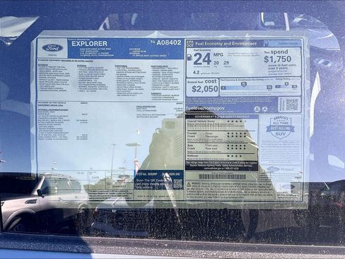 New 2026 Ford Explorer Active w/ Active Comfort Package image 14