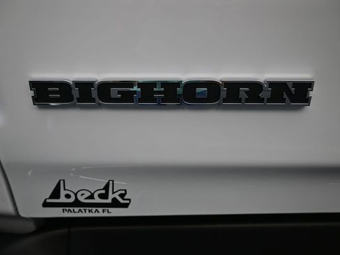 New 2025 RAM 1500 Big Horn AWD/4WD image 20