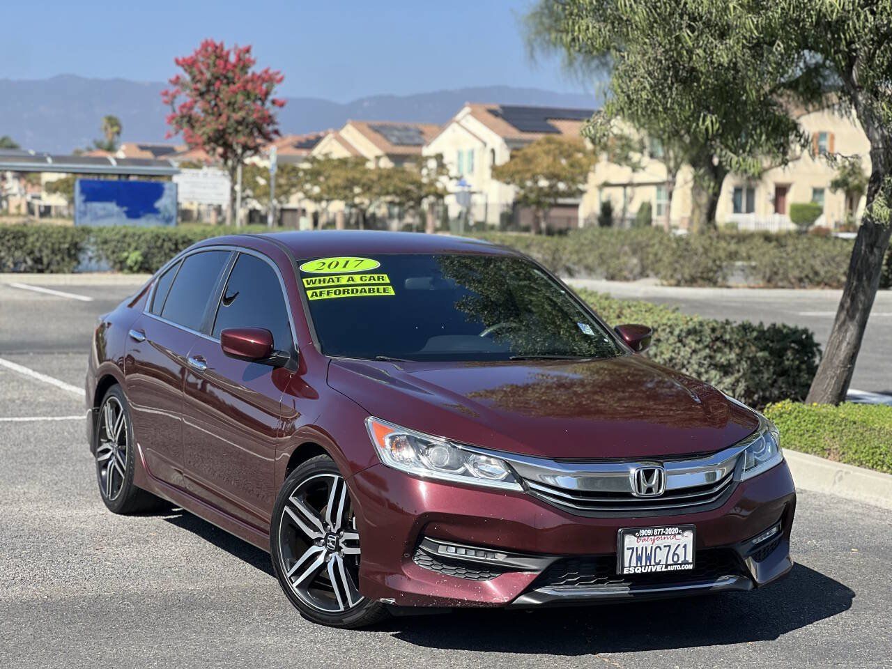 Used 2017 Honda Accord Sport Special Edition image 1