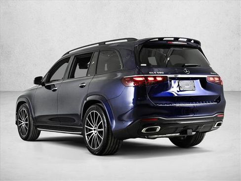 New 2026 Mercedes-Benz GLS 580 4MATIC image 8