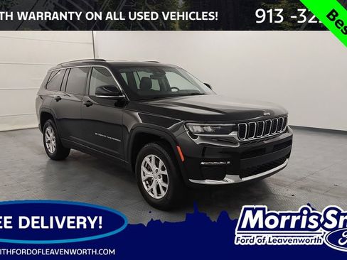 Used 2021 Jeep Grand Cherokee L Limited image 1