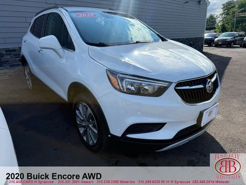 Used 2020 Buick Encore Preferred AWD/4WD image 1