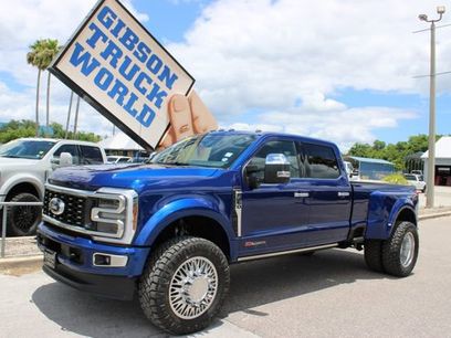 Used 2026 Ford F450 Platinum w/ Platinum Plus Package