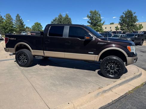 Used 2013 Ford F150 Lariat w/ Mid Equipment Group AWD/4WD image 5