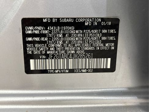 Used 2018 Subaru Crosstrek 2.0i Premium AWD/4WD image 27