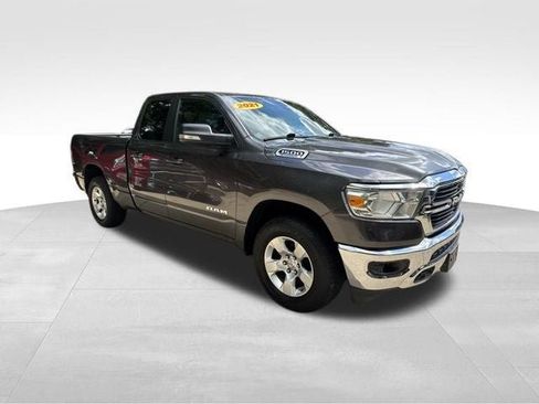 Used 2021 RAM 1500 Big Horn AWD/4WD image 3