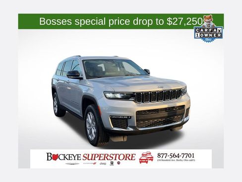 Certified 2021 Jeep Grand Cherokee L Limited image 1