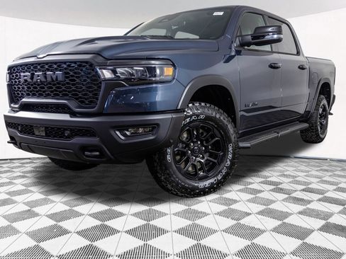 New 2026 RAM 1500 Rebel w/ G/T Package AWD/4WD image 2