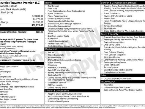 Used 2023 Chevrolet Traverse Premier image 28