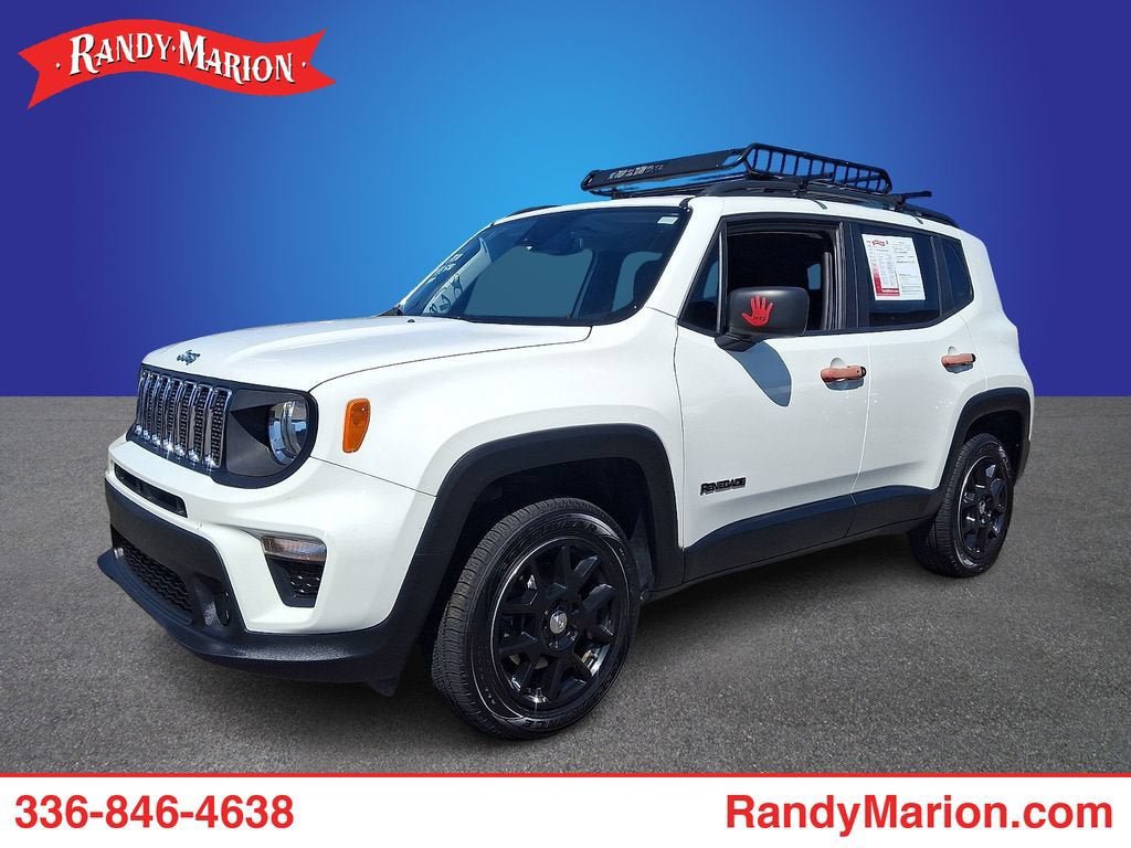 Used 2021 Jeep Renegade Sport w/ Sport Appearance Group AWD/4WD image 1