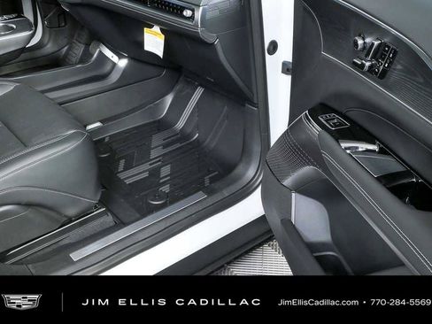 Certified 2025 Cadillac Lyriq Luxury w/ LPO, Floor Liner Package AWD/4WD image 24