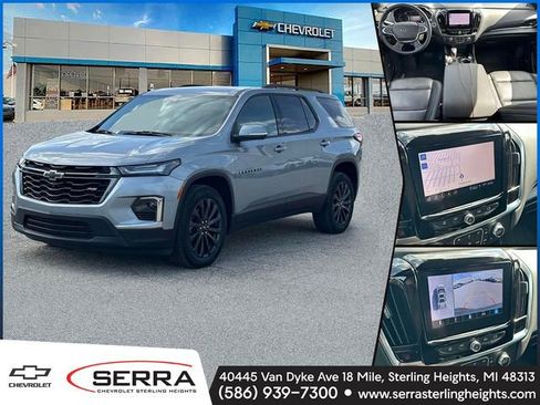 Certified 2023 Chevrolet Traverse RS w/ LPO, Floor Liner Package AWD/4WD image 1