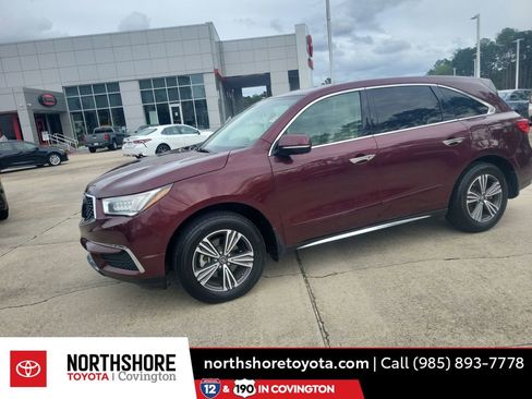 Used 2018 Acura MDX FWD image 1