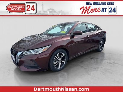 Certified 2023 Nissan Sentra SV