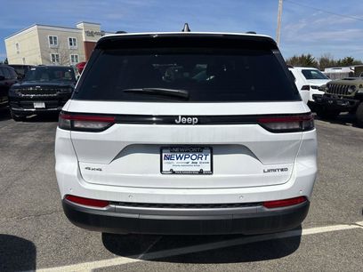 New 2026 Jeep Grand Cherokee Limited