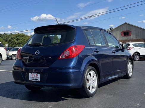 Used 2012 Nissan Versa Hatchback w/ SL Navigation Pkg FWD image 20